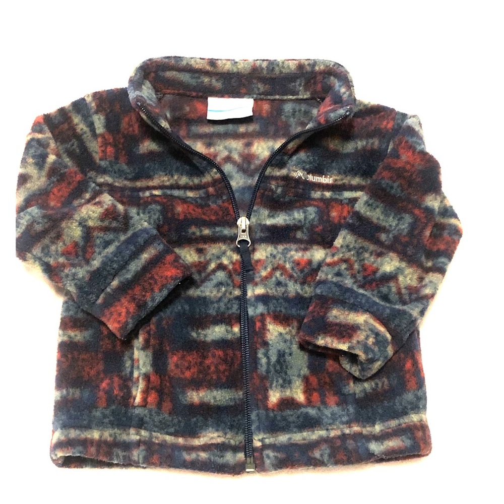 Boys’ Columbia 12-18 month fleece zip up jacket